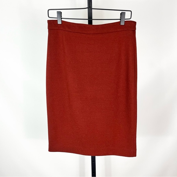 Ann Taylor Textured Pencil Skirt Size 8 - Picture 1 of 8